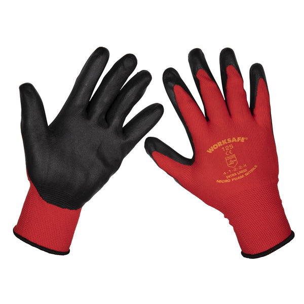 Flexi Grip Nitrile Palm Gloves (X-Large) - Pack of 120 Pairs