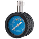 Draper Tyre Pressure Gauge Mini 0-60psi 0 - 4 Bar For Car Van Bike Bicycle 91364