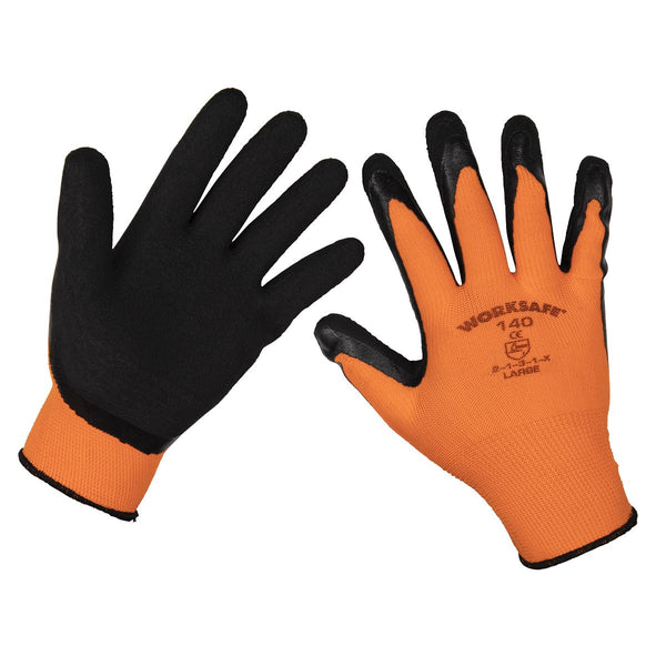 Foam Latex Gloves (Large) - Pack of 120 Pairs