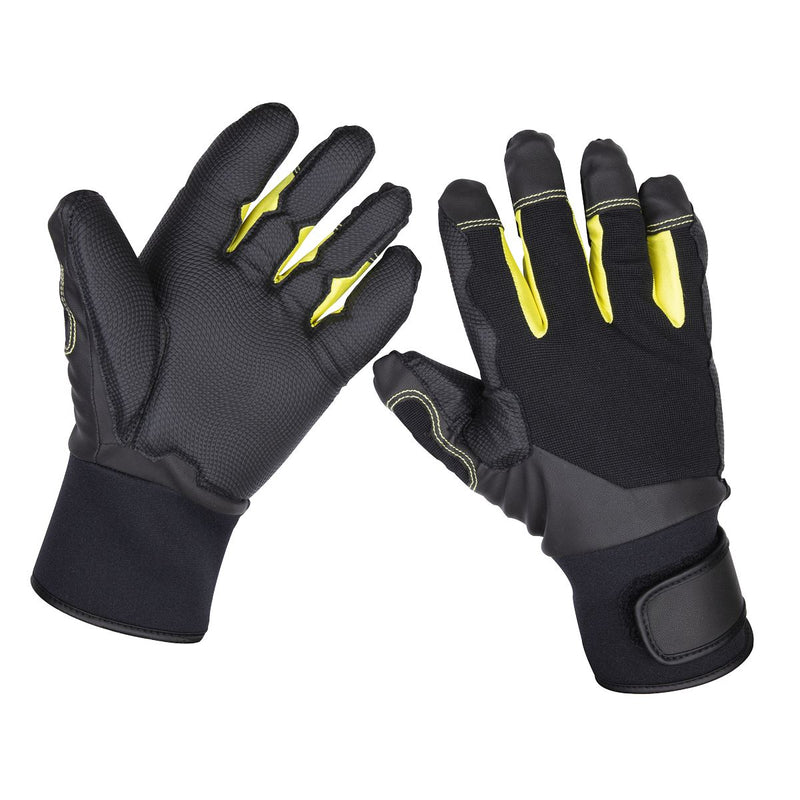 Anti-Vibration Gloves Large - Pair