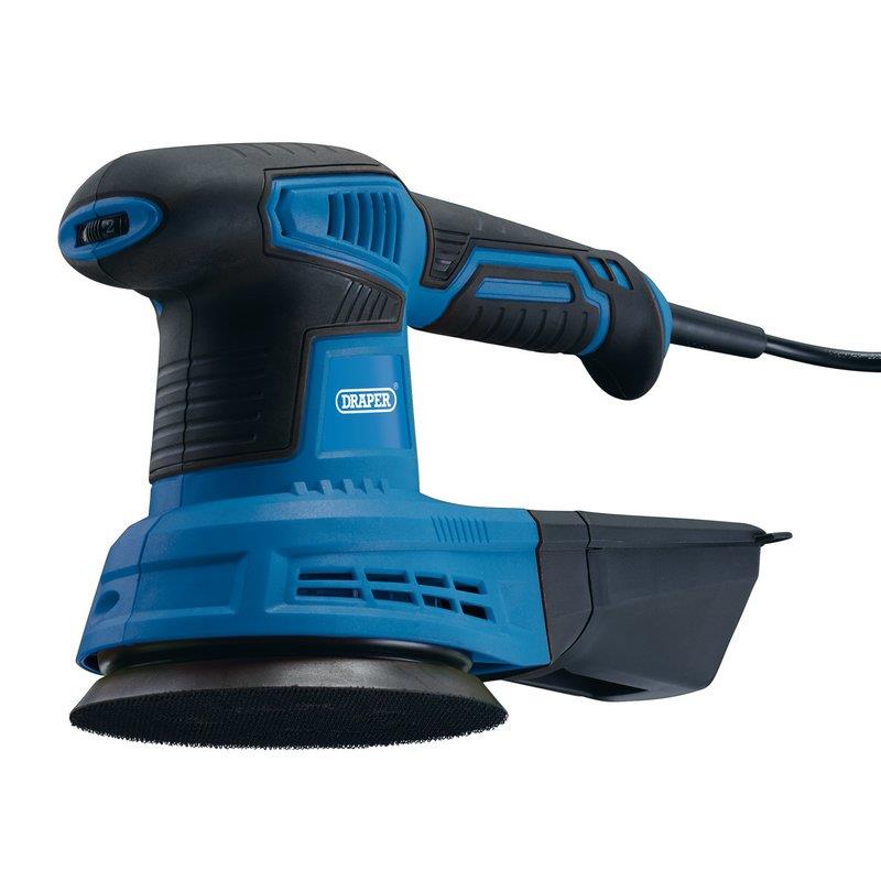 DRAPER PALM SANDER 450W ORBITAL SANDER 125MM CORNER MOUSE ELECTRIC SANDING 92624