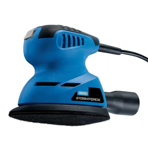 Draper Storm Force&#174; 230V Tri-Base Detail Sander, 125W