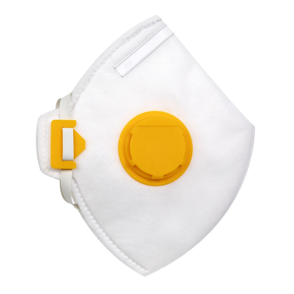 Valved Fold Flat Mask FFP2 - Pack of 10