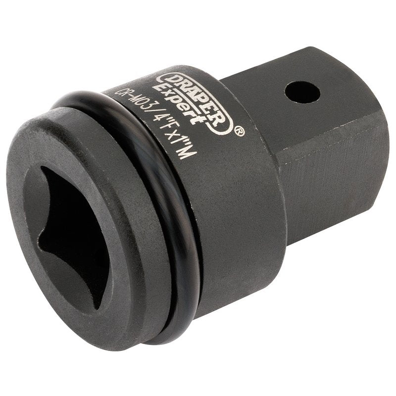 Impact Socket Converter, 3/4"(F) x 1"(M)