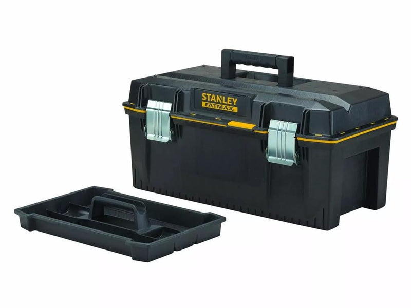 Stanley Tool Box Waterproof 28" Storage Tote Tray 1-93-935