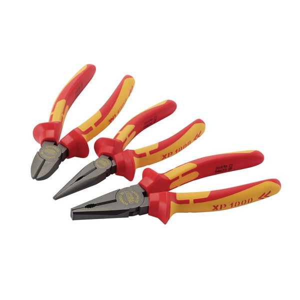 XP1000&#174; VDE Pliers Set (3 Piece)