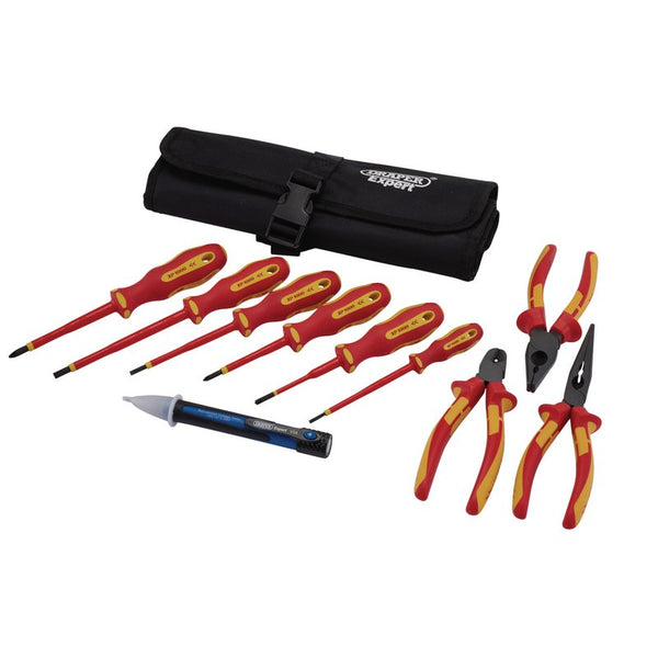 XP1000&#174; VDE Electrical Tool Kit (10 Piece)