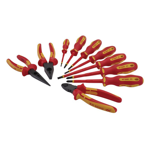 XP1000&#174; VDE Screwdriver and Pliers Set (10 Piece)