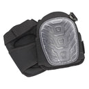 Sealey Worksafe&reg; Hard Shell Gel Knee Pads - Pair 9711