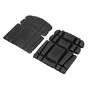 Sealey Worksafe&reg; Trouser Knee Pads - Pair 9712