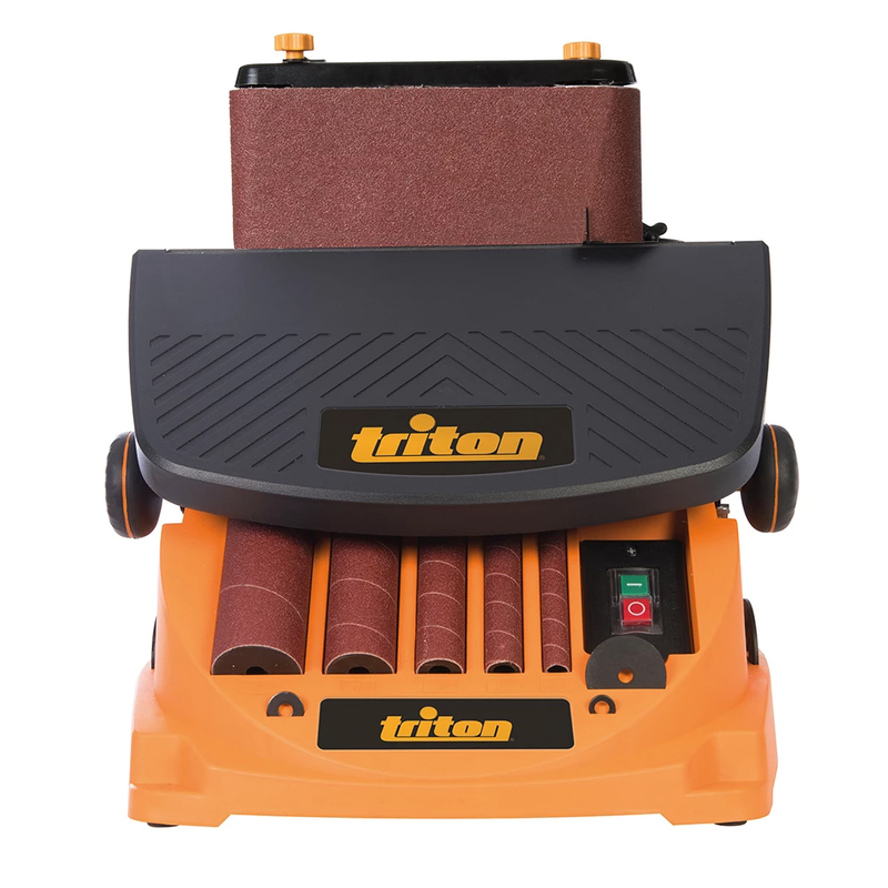 TRITON Oscillating Spindle Sander & 450w Belt Sander Sanding 977604 TSPST450