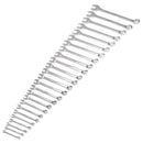Draper Spanner Set Combination Wrench 25pc Metric Ring 6-32mm 12 Point 97918