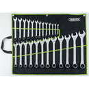 Draper Spanner Set Combination Wrench 25pc Metric Ring 6-32mm 12 Point 97918