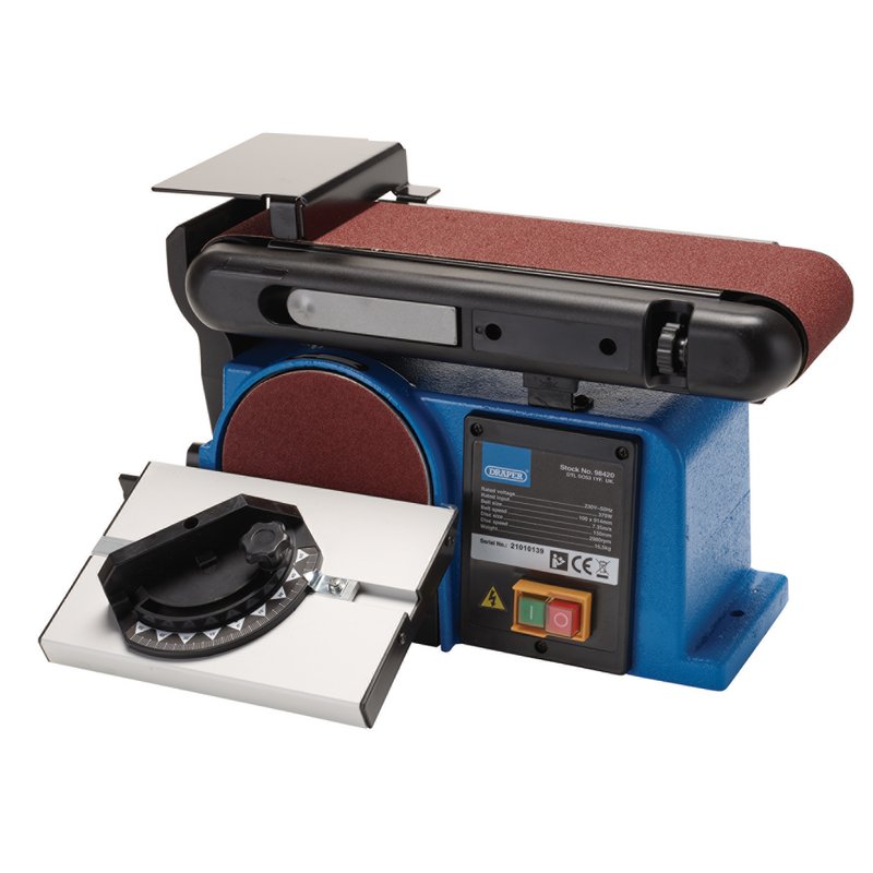 230V Belt and Disc Sander, 370W