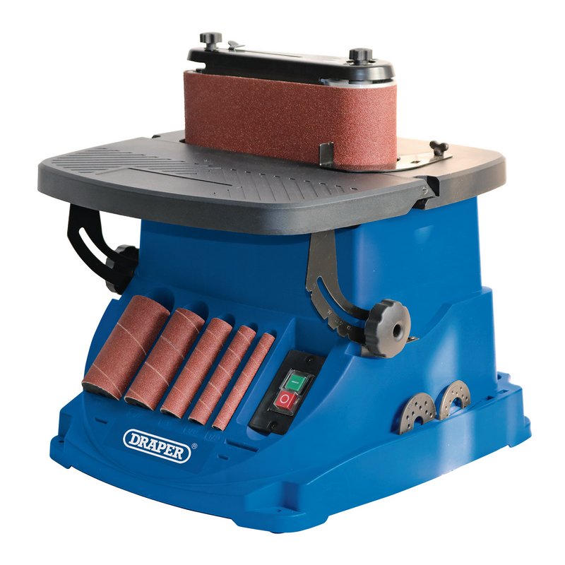 230V Oscillating Spindle and Belt Sander, 450W