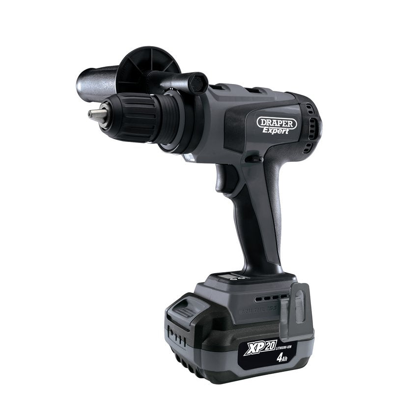 XP20 20V Brushless Combi Drill, 135Nm, 1 x 4.0Ah Battery, 1 x Fast Charger, 1 x Case