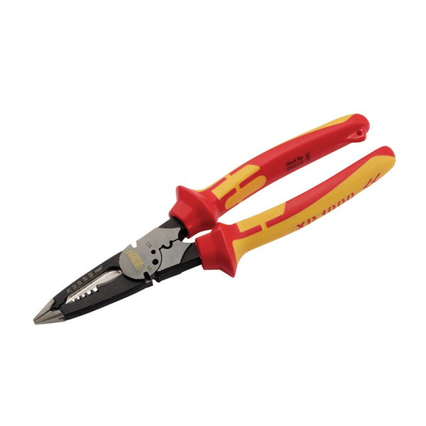 XP1000&#174; VDE Multi-Purpose Pliers, 225mm, Tethered