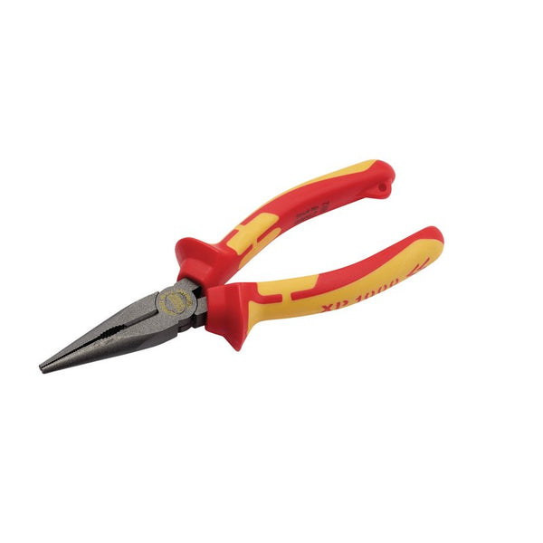 XP1000&#174; VDE Long Nose Pliers, 160mm, Tethered