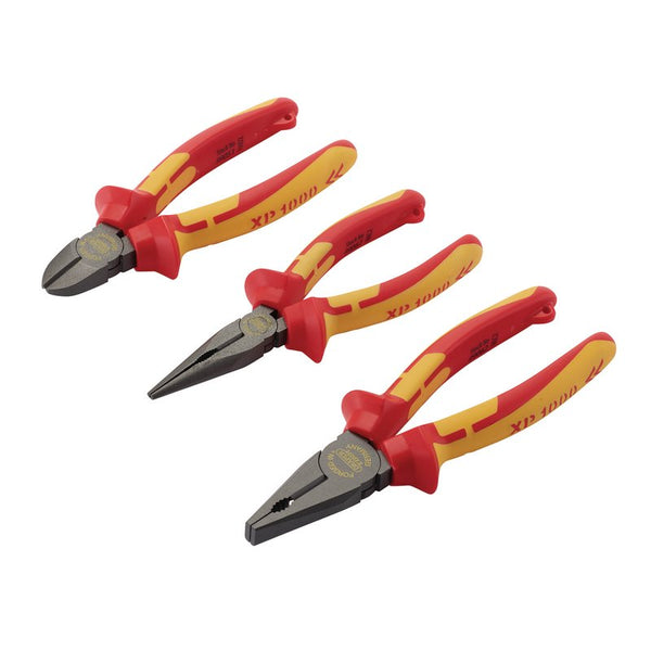 XP1000&#174; VDE Pliers Set, Tethered (3 Piece)