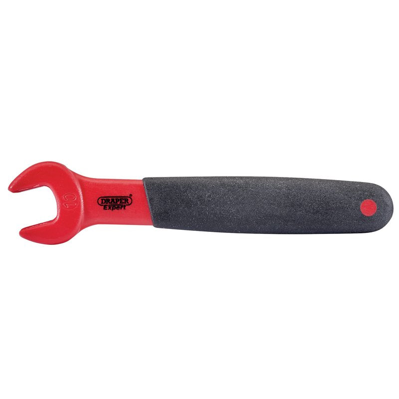 VDE Approved Fully Insulated Open End Spanner, 10mm