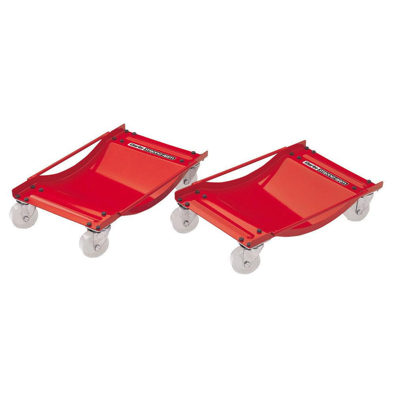 Clarke Wheel Dolly Platform 500kg Car Trolley Furniture Mover Dollies X2 AWD1