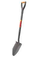 Drainage Spade Drain Utility D Handle Post Hole Trench Spade 28" Shovel A2520