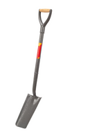 Drainage Drain Spade Cable Laying Shovel Steel Post Hole Trench Spade A2525