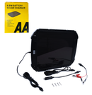 AA 12V Solar Powered Car Caravan Camper Battery Charger Panel OBD 4.8W AA1432