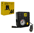 AA AIR COMPRESSOR 12V MINI CAR VAN BIKE TYRE INFLATOR PUMP 1724VC HEAVY DUTY