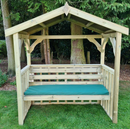 Wooden Garden Arbour Seat Bench Chair SITS 3 Pressure Treated ANASTASIA New
