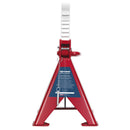 Sealey Auto Rise Ratchet Axle Stands (Pair) 10 Tonne Capacity per Stand AAS10000