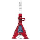 Sealey Auto Rise Ratchet Axle Stands (Pair) 3 Tonne Capacity per Stand AAS3000