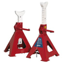 Sealey Auto Rise Ratchet Axle Stands (Pair) 5 Tonne Capacity per Stand AAS5000