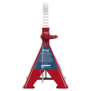 Sealey Auto Rise Ratchet Axle Stands (Pair) 5 Tonne Capacity per Stand AAS5000