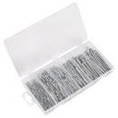 Sealey Metric/Imperial Split Pin Assortment 555pc - Small Sizes AB001SP