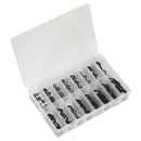 Sealey Rubber O-Ring Assortment 225pc AB004OR