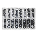 Sealey Rubber O-Ring Assortment 225pc AB004OR