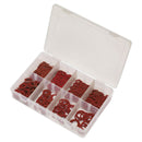 Sealey Fibre Washer Assortment 600pc AB014FW