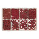 Sealey Fibre Washer Assortment 600pc AB014FW