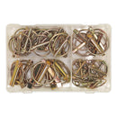 Sealey Linch Pin Assortment 50pc AB022LP
