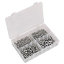Sealey Steel Nut Assortment M5-M10 370pc AB028SN
