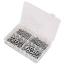 Sealey Steel Nut Assortment M5-M10 370pc AB028SN