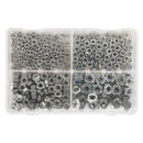 Sealey Steel Nut Assortment M5-M10 370pc AB028SN