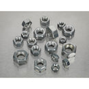 Sealey Steel Nut Assortment DIN 934 - 1/4"-1/2"UNF 320pc AB029SN