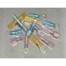 Sealey Adhesive Lined Heat Shrink Terminal Assortment 142pc - Blue, Red & Yellow AB037HT