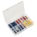 Sealey Crimp Terminal Assortment 200pc - Blue, Red & Yellow AB038MT