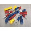 Sealey Crimp Terminal Assortment 200pc - Blue, Red & Yellow AB038MT