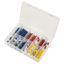 Sealey Crimp Terminal Assortment 200pc - Blue, Red & Yellow AB038MT