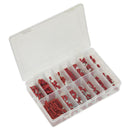 Sealey Crimp Terminal Assortment 260pc - Red AB039RT