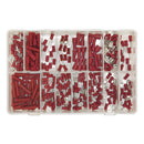 Sealey Crimp Terminal Assortment 260pc - Red AB039RT